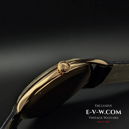 Longines Or 18 carats / Jumbo surdimensionné 37,5 mm / Calibre 12,68Z / Vintage 1956 / Entièrement révisée