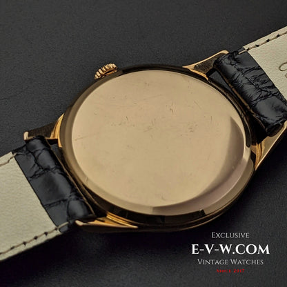 Longines Or 18 carats / Jumbo surdimensionné 37,5 mm / Calibre 12,68Z / Vintage 1956 / Entièrement révisée