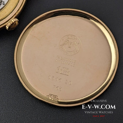 Longines Or 18 carats / Jumbo surdimensionné 37,5 mm / Calibre 12,68Z / Vintage 1956 / Entièrement révisée