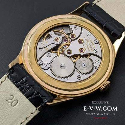 Longines Or 18 carats / Jumbo surdimensionné 37,5 mm / Calibre 12,68Z / Vintage 1956 / Entièrement révisée