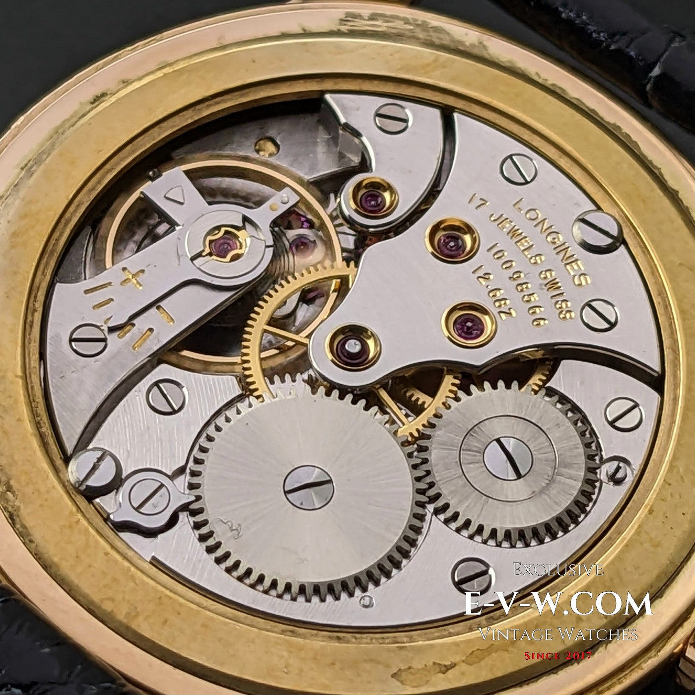 Longines 12.68Z / Vintage 1956