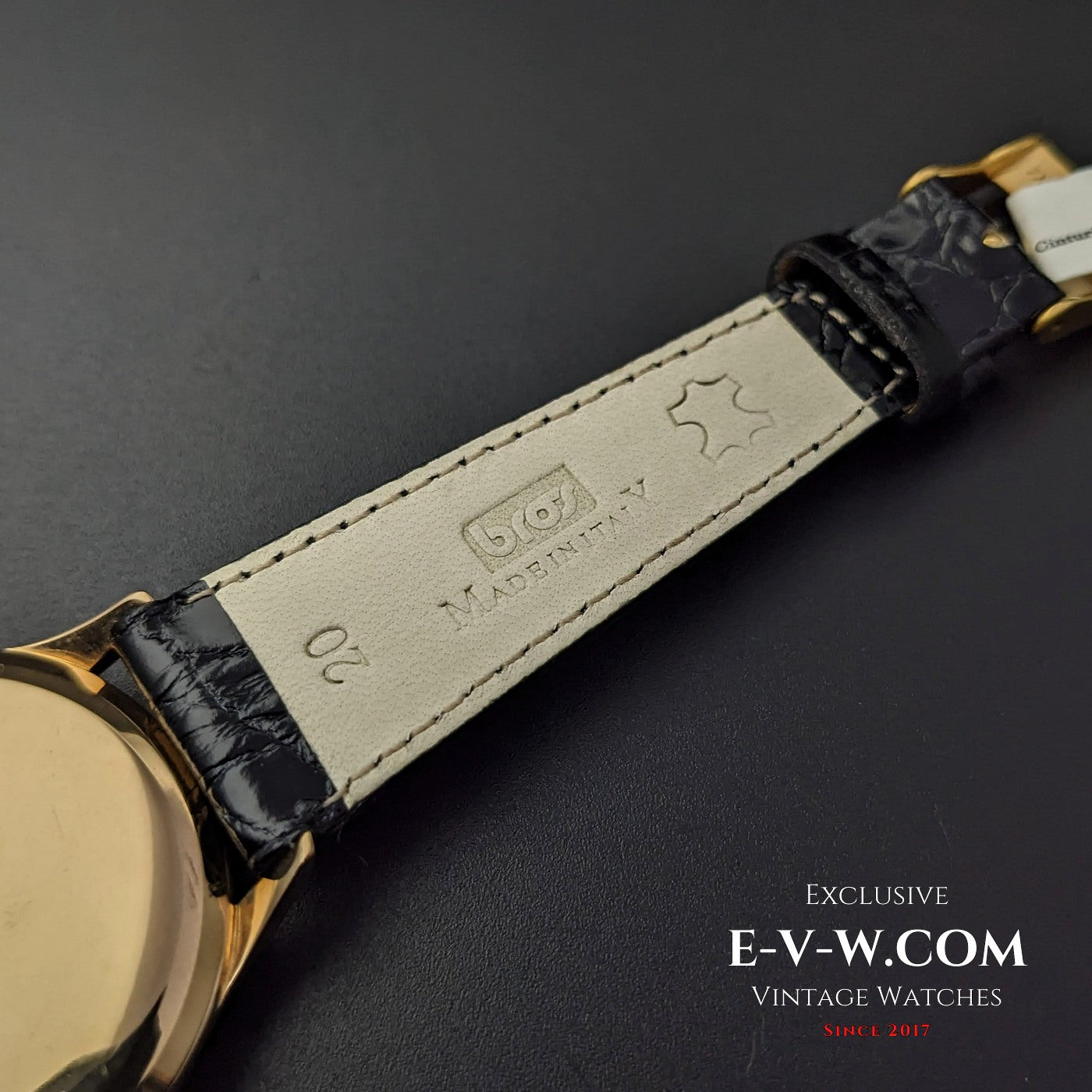 Longines Or 18 carats / Jumbo surdimensionné 37,5 mm / Calibre 12,68Z / Vintage 1956 / Entièrement révisée