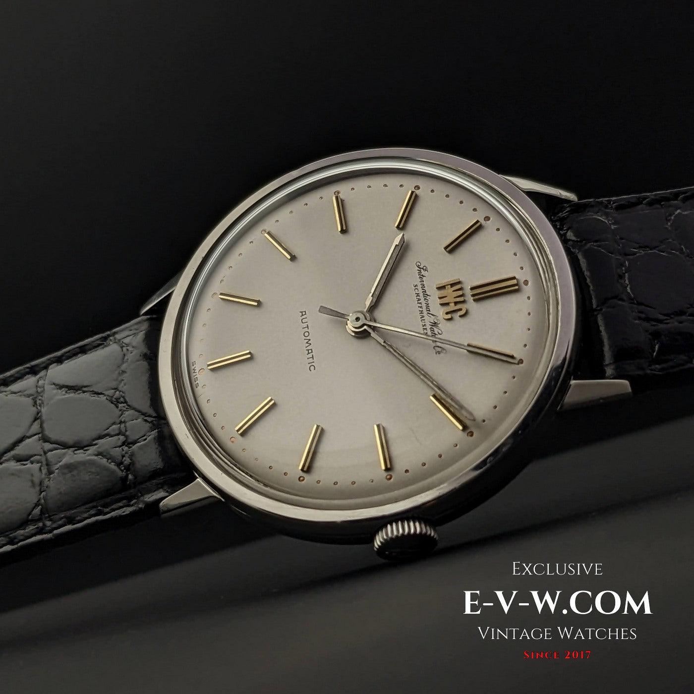 IWC Schaffhausen Automatique Réf. 803A / Cal. 854 / Année 1964 / Entièrement révisée 