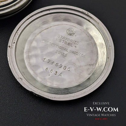 IWC Schaffhausen Automatique Réf. 803A / Cal. 854 / Année 1964 / Entièrement révisée 