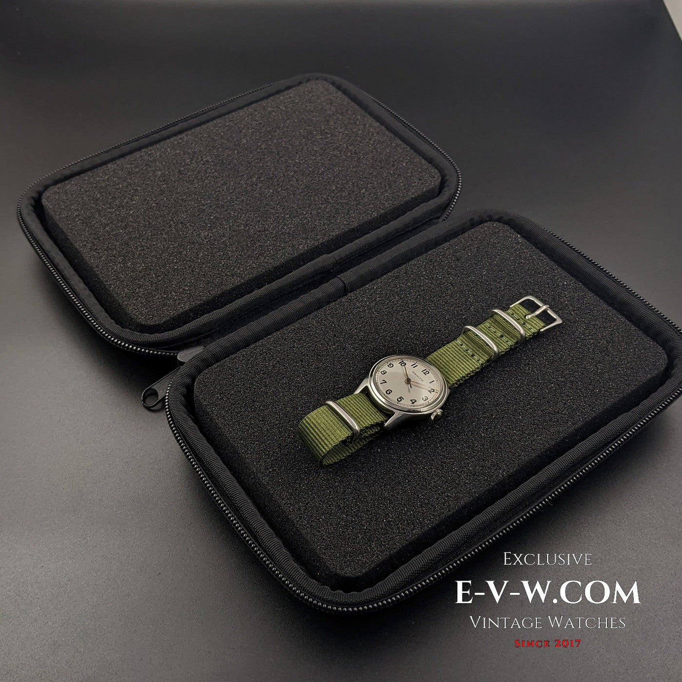 Arme Zenith Military Design / Calibre 160-50-6 / Années 1950 / Entièrement révisée