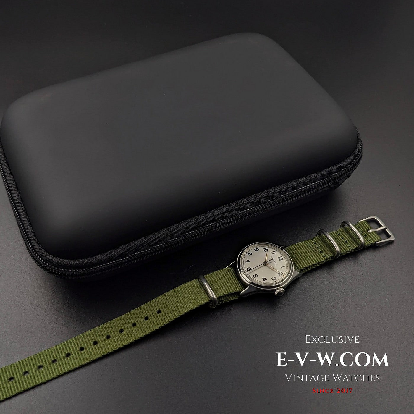 Arme Zenith Military Design / Calibre 160-50-6 / Années 1950 / Entièrement révisée