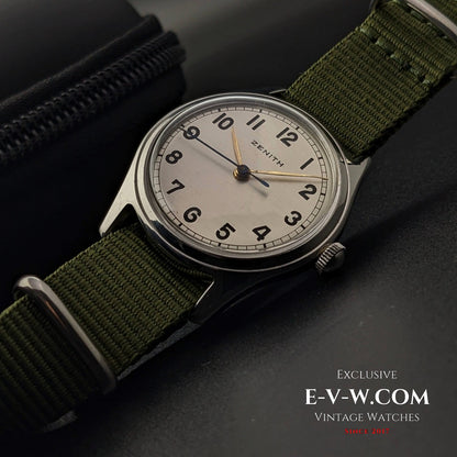 Arme Zenith Military Design / Calibre 160-50-6 / Années 1950 / Entièrement révisée