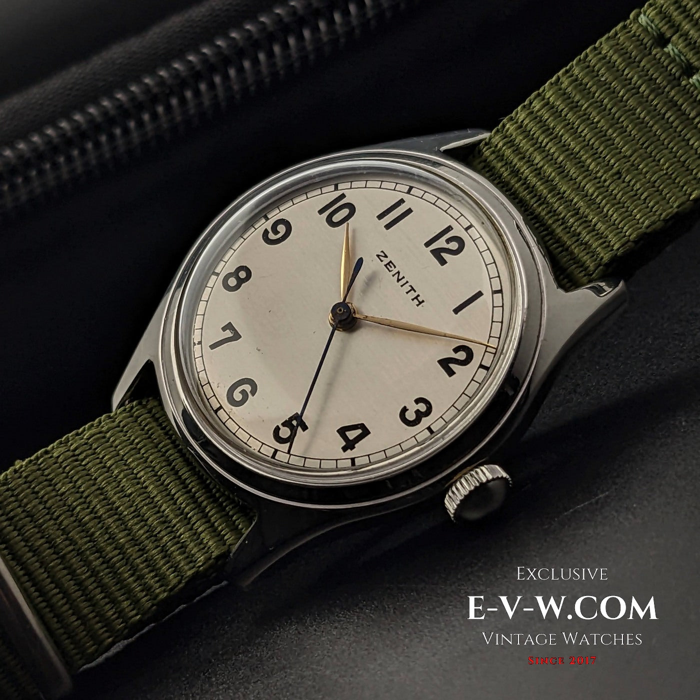 Arme Zenith Military Design / Calibre 160-50-6 / Années 1950 / Entièrement révisée