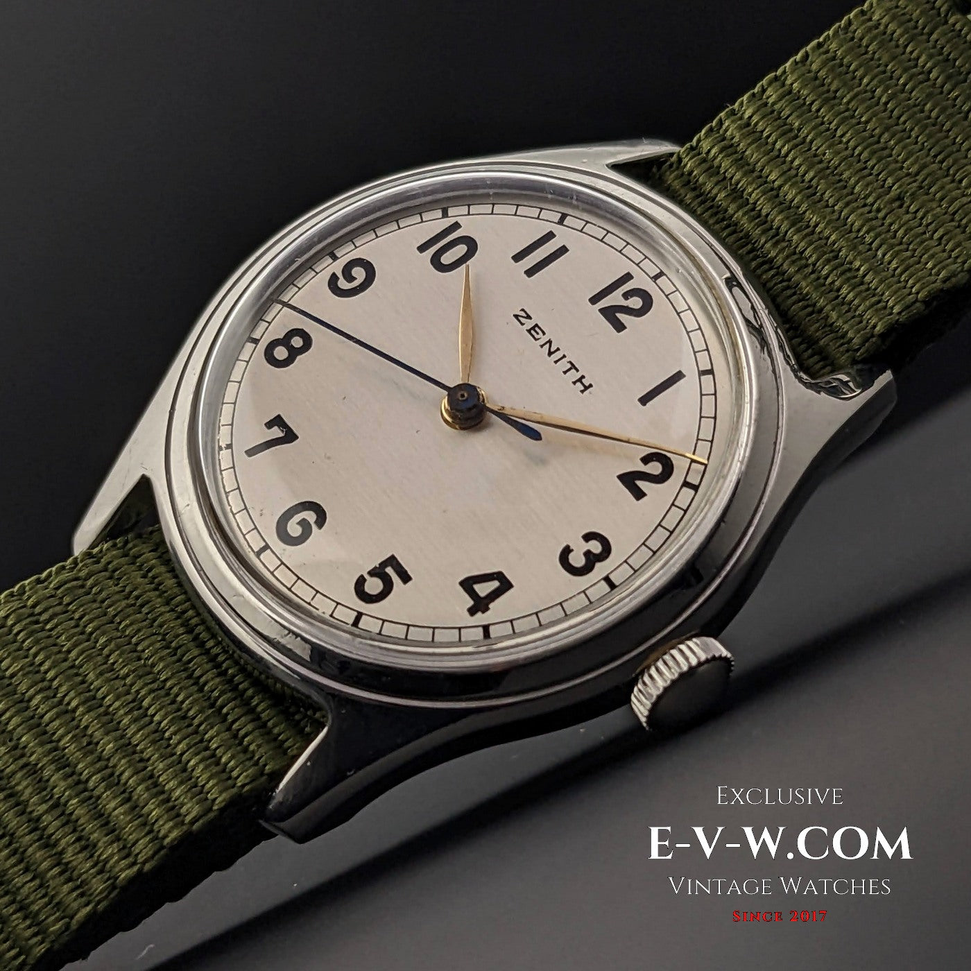 Zenith Vintage 1950s / Cal. 160-50-6