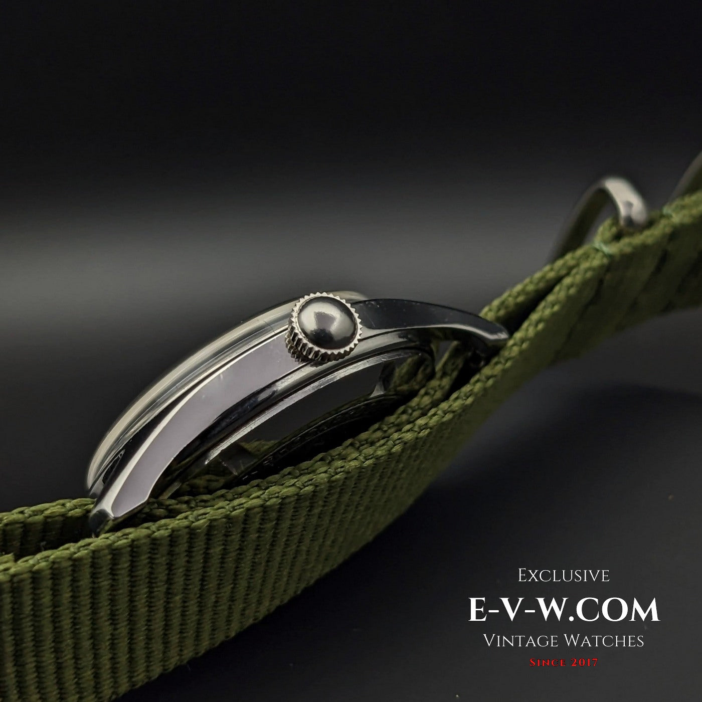 Arme Zenith Military Design / Calibre 160-50-6 / Années 1950 / Entièrement révisée