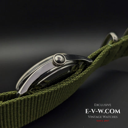 Arme Zenith Military Design / Calibre 160-50-6 / Années 1950 / Entièrement révisée