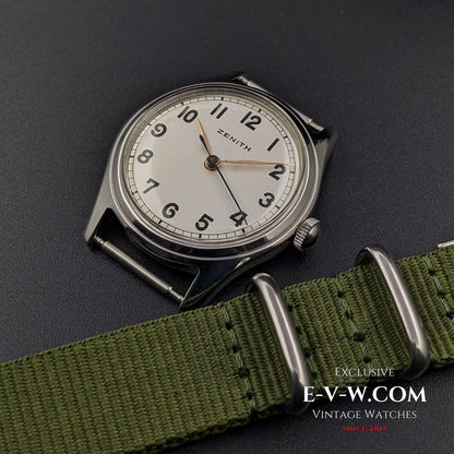 Arme Zenith Military Design / Calibre 160-50-6 / Années 1950 / Entièrement révisée