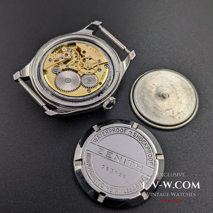 Arme Zenith Military Design / Calibre 160-50-6 / Années 1950 / Entièrement révisée