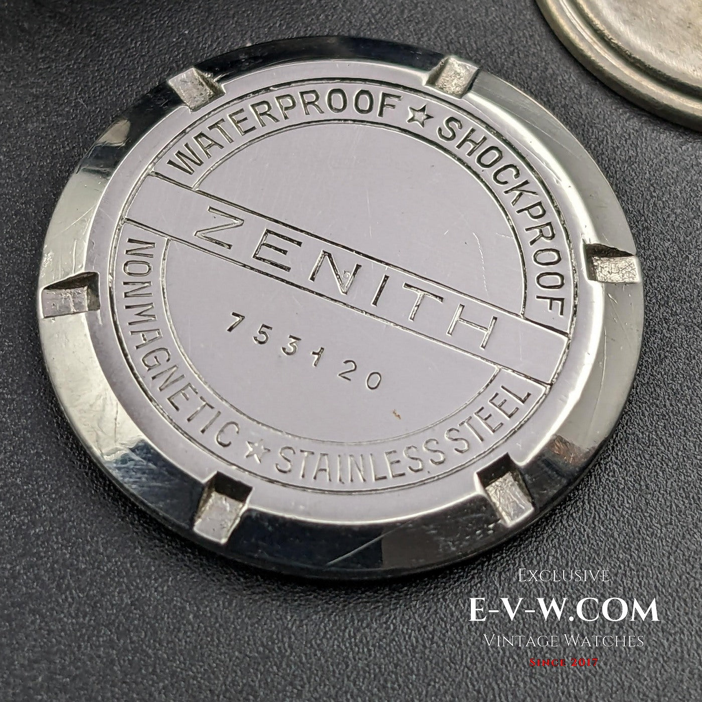 Arme Zenith Military Design / Calibre 160-50-6 / Années 1950 / Entièrement révisée