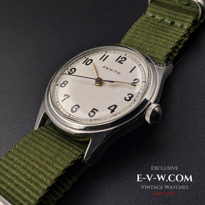 Arme Zenith Military Design / Calibre 160-50-6 / Années 1950 / Entièrement révisée