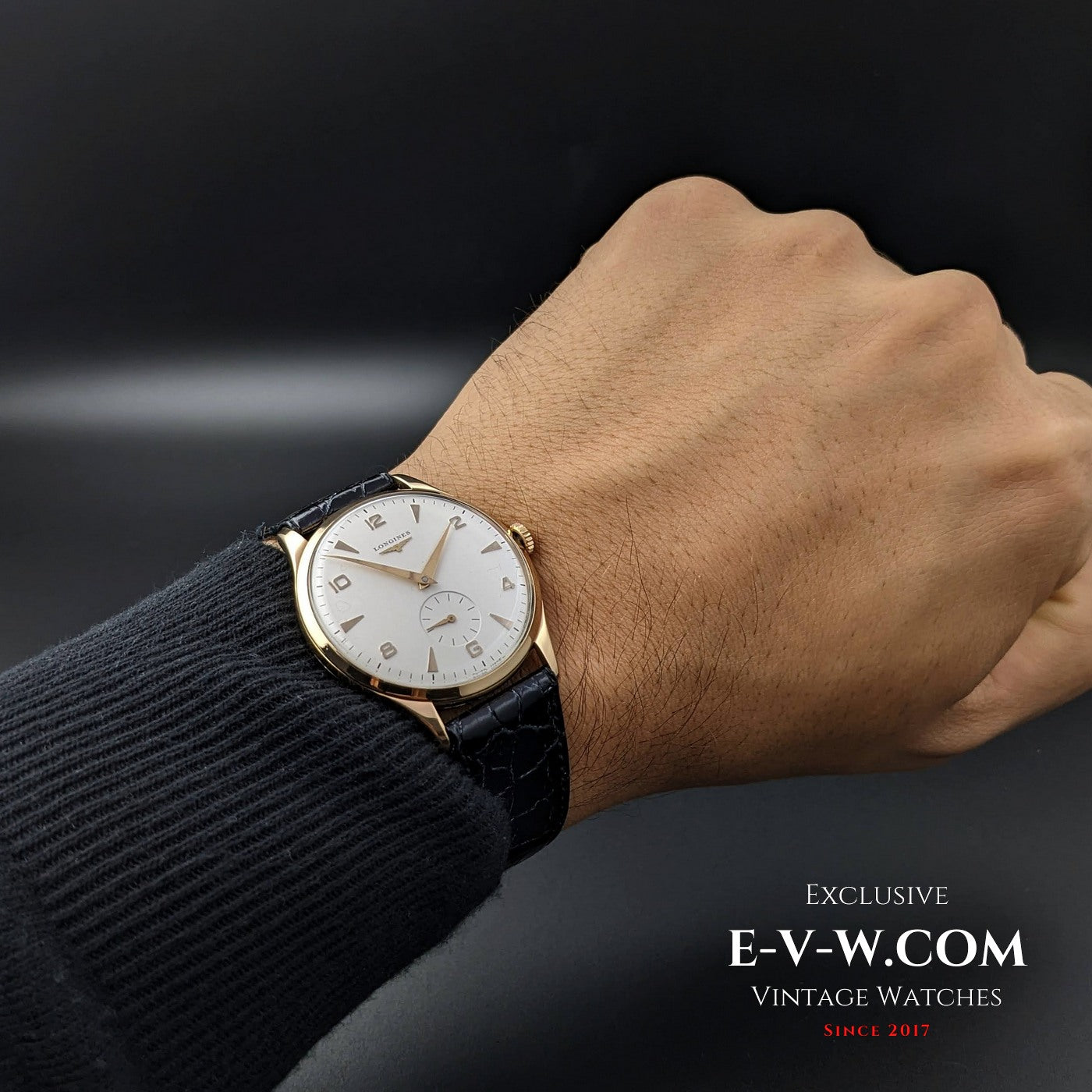 Longines 18k Gold / Jumbo Oversized 37,5 mm / Cal 12.68Z 