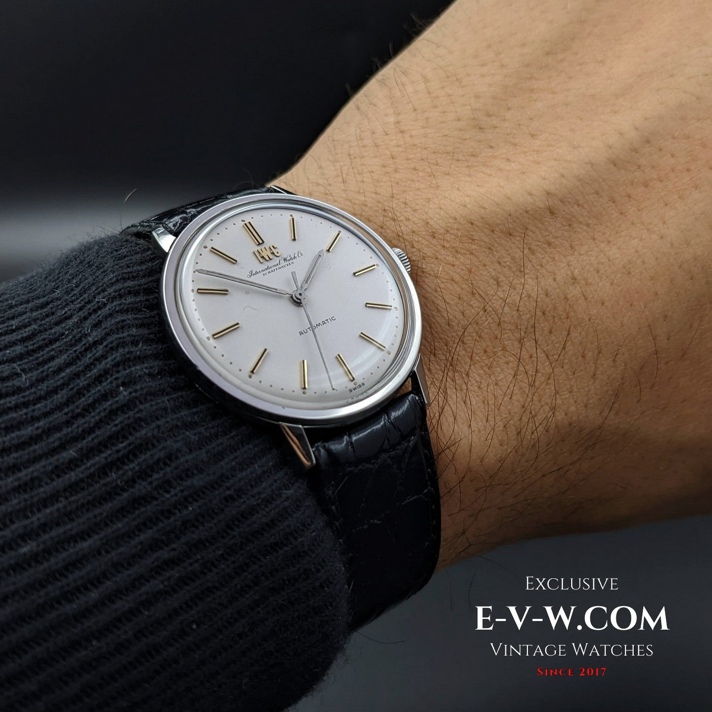 Vintage IWC Schaffhausen Automatic Cal. 854