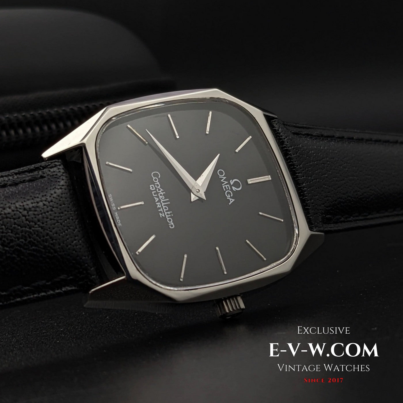 Omega Constellation Quartz - Réf. 191.0014 - Cal. 1330 / Vintage années 1970 