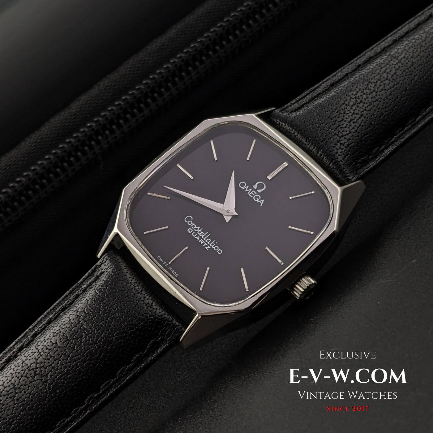 Omega Constellation Quartz - Réf. 191.0014 - Cal. 1330 / Vintage années 1970 