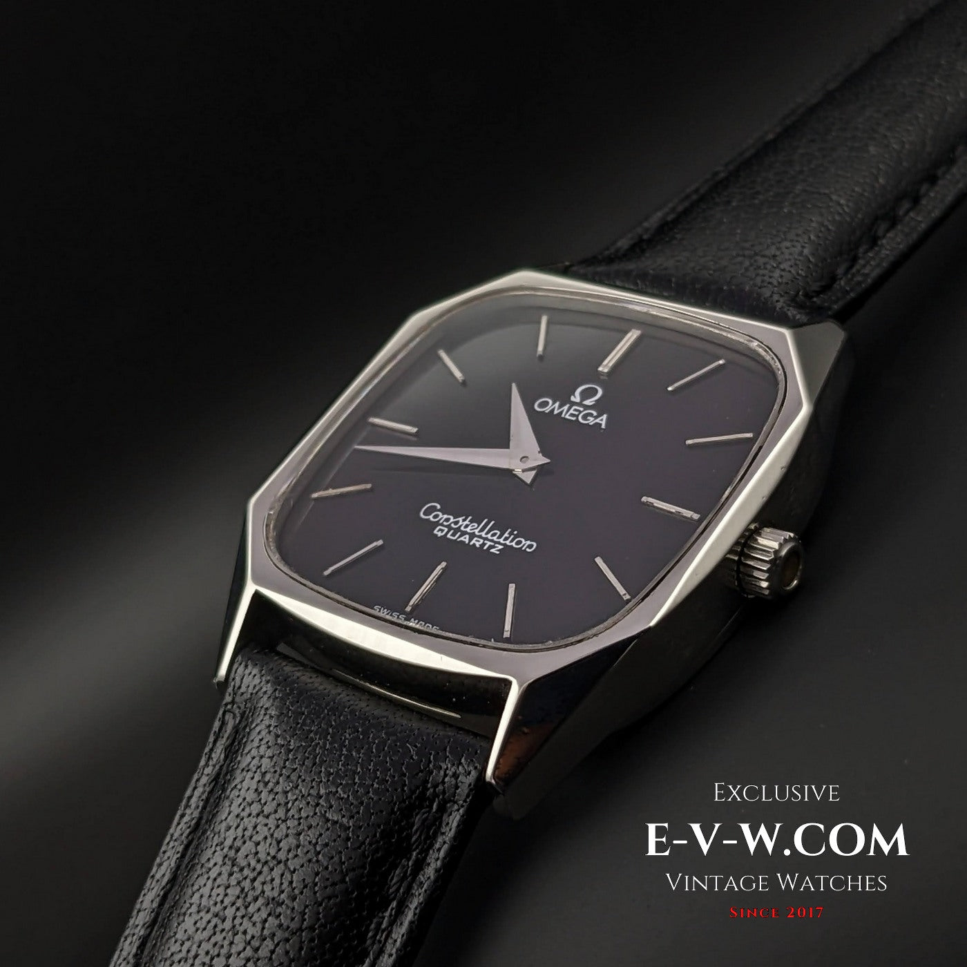 Omega Constellation Quartz - Réf. 191.0014 - Cal. 1330 / Vintage années 1970 