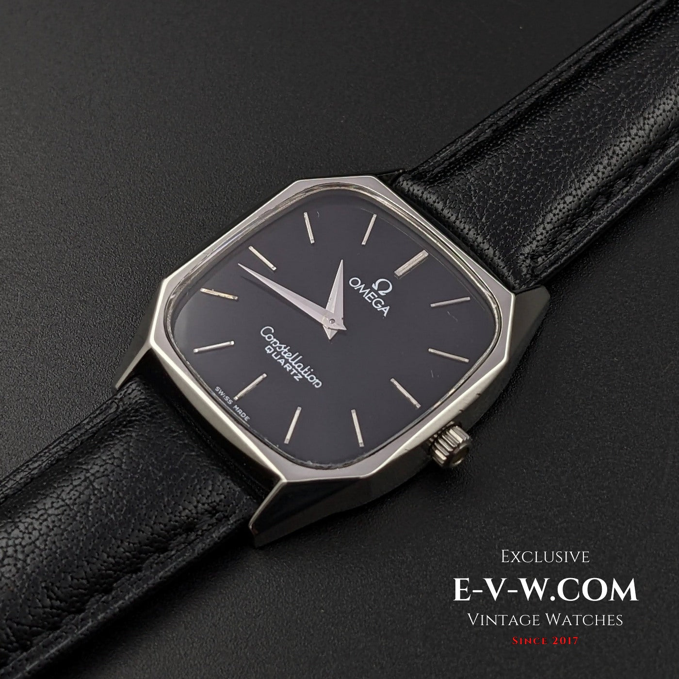 Omega Constellation Quartz - Réf. 191.0014 - Cal. 1330 / Vintage années 1970 