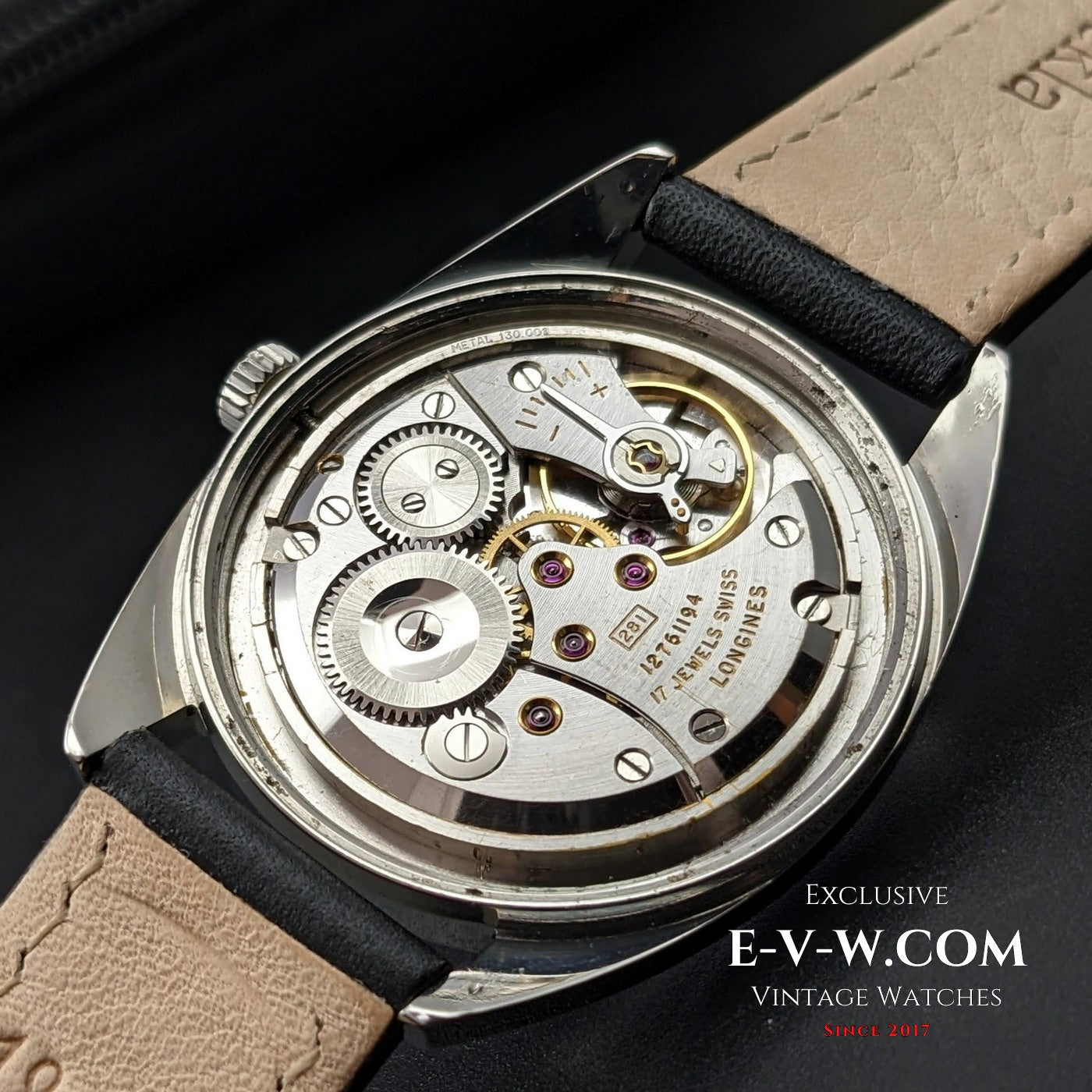 Longines Classic vintage / Cal 281 / Années 1960 / Entièrement révisée 