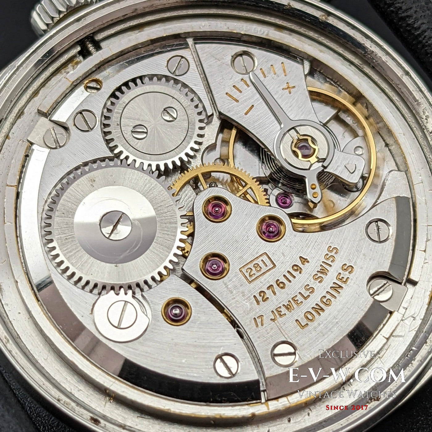 Longines Classic vintage / Cal 281 / Années 1960 / Entièrement révisée 