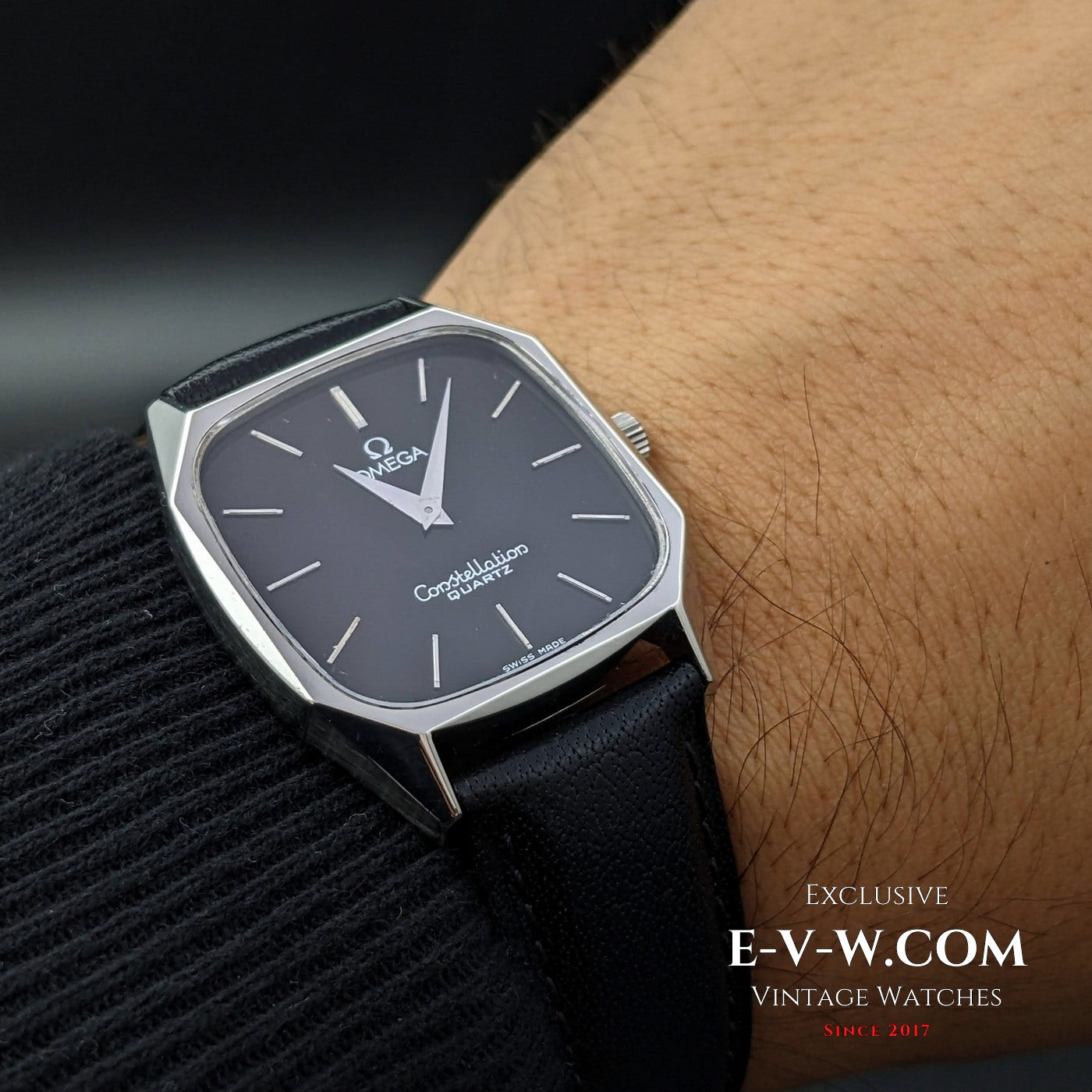 Omega Constellation Quartz - Réf. 191.0014 - Cal. 1330 / Vintage années 1970 