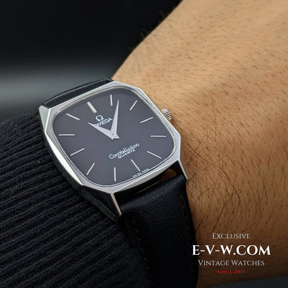 Omega Constellation Quartz - Réf. 191.0014 - Cal. 1330 / Vintage années 1970 