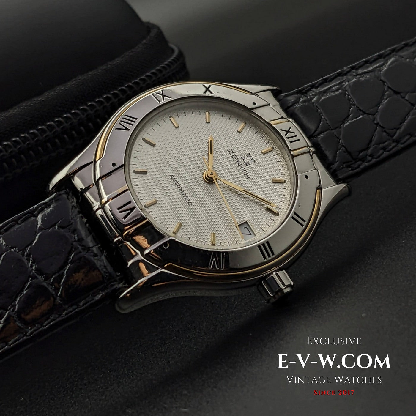 Zenith Automatique Réf. 19.3140.467 / Cal. 49.0 / Vintage / Entièrement révisée