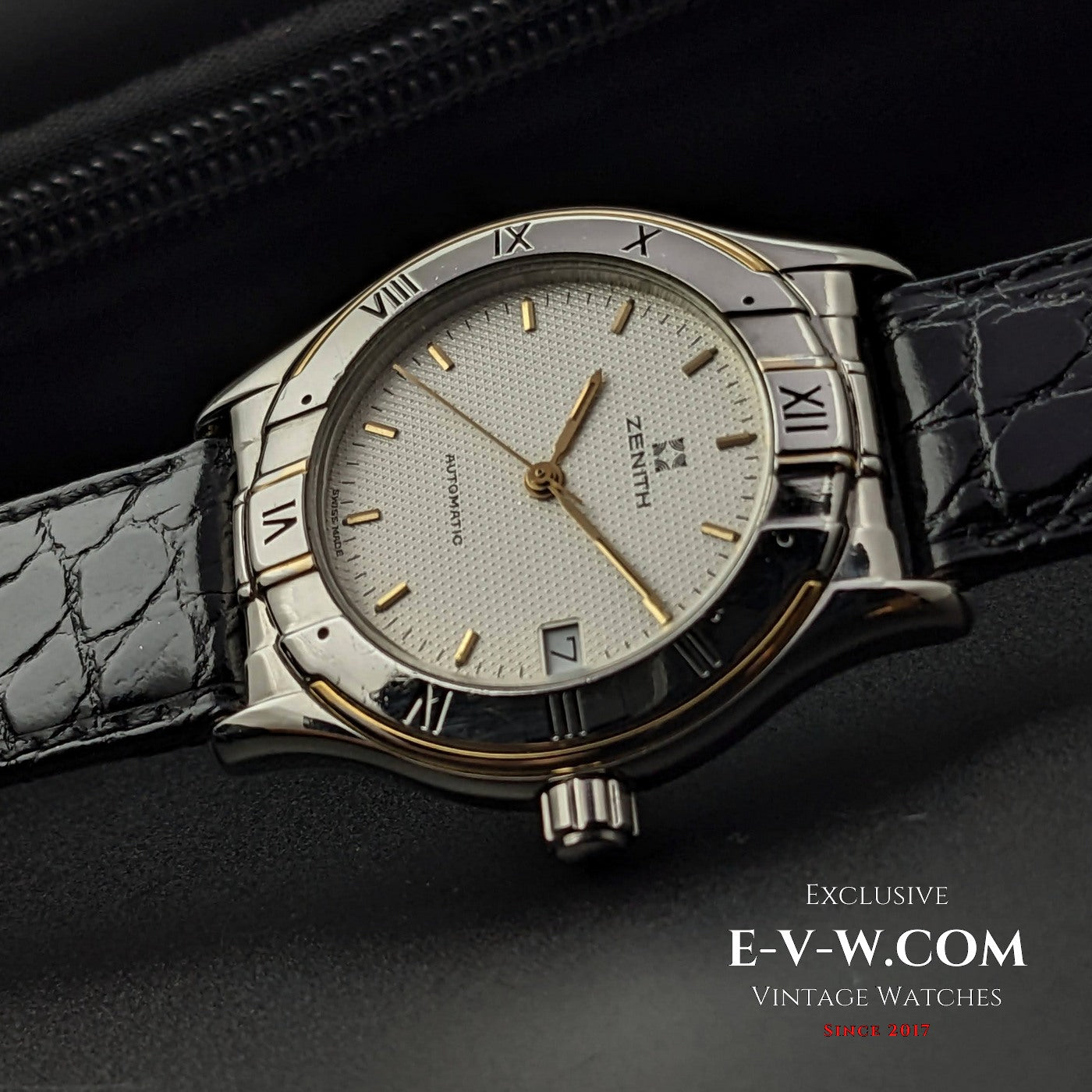 Zenith Automatique Réf. 19.3140.467 / Cal. 49.0 / Vintage / Entièrement révisée