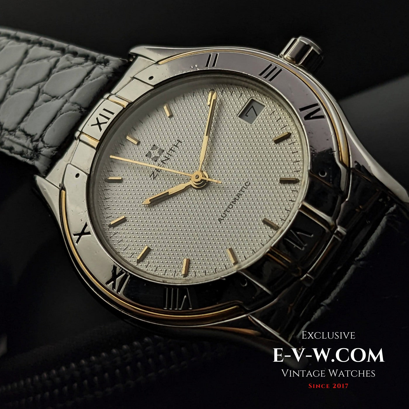 Zenith Automatique Réf. 19.3140.467 / Cal. 49.0 / Vintage / Entièrement révisée