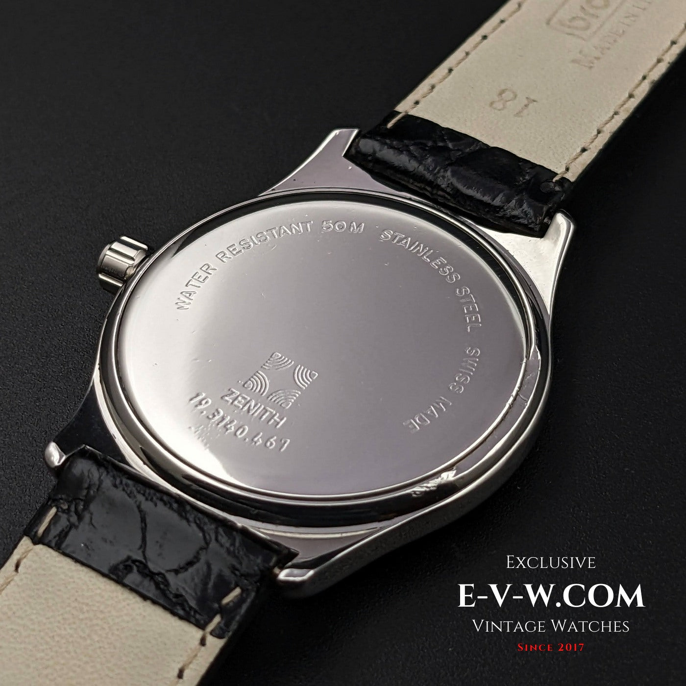 Zenith Automatique Réf. 19.3140.467 / Cal. 49.0 / Vintage / Entièrement révisée