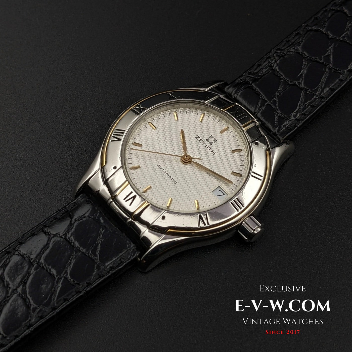 Zenith Automatique Réf. 19.3140.467 / Cal. 49.0 / Vintage / Entièrement révisée