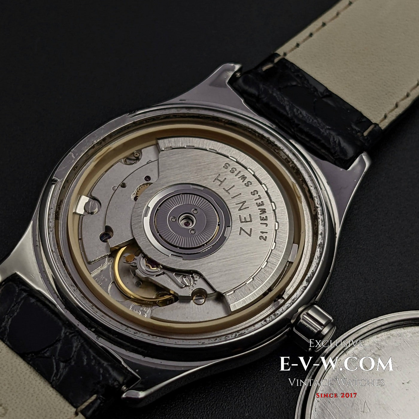 Zenith Automatique Réf. 19.3140.467 / Cal. 49.0 / Vintage / Entièrement révisée