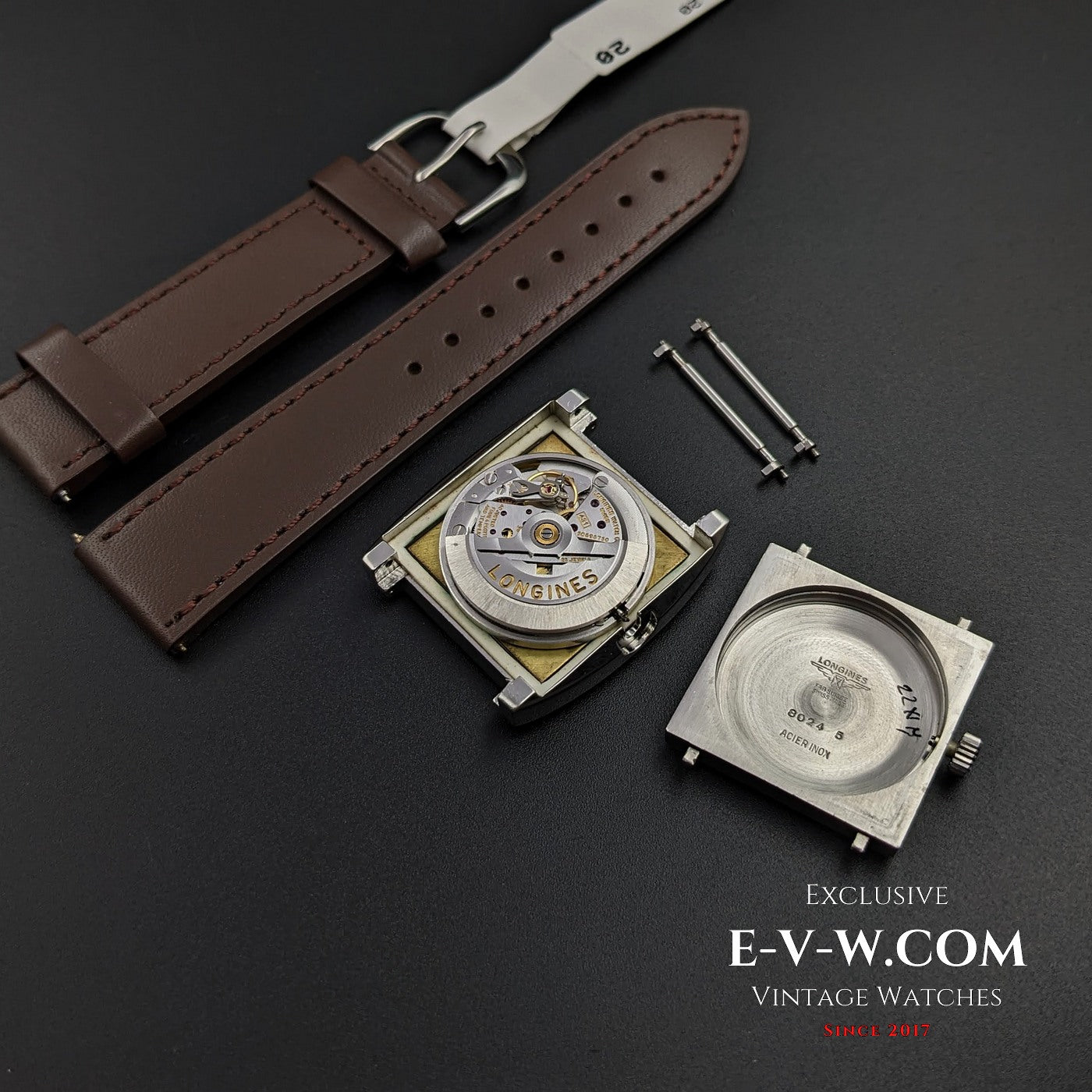 Longines Unique Ultra-Chron Réf. 8024 / Automatique / Millésime 1973 / Entièrement révisée 