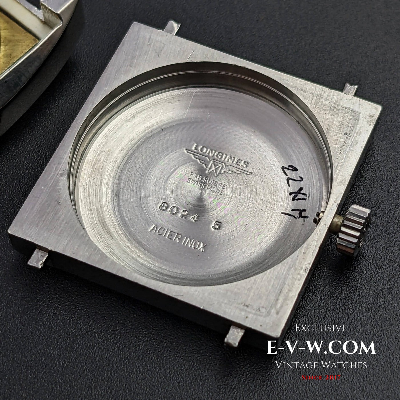 Longines Unique Ultra-Chron Réf. 8024 / Automatique / Millésime 1973 / Entièrement révisée 