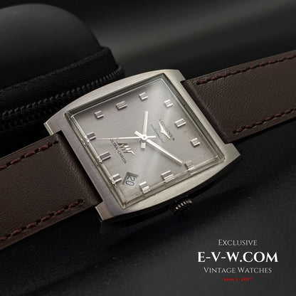 Longines Unique Ultra-Chron Réf. 8024 / Automatique / Millésime 1973 / Entièrement révisée 