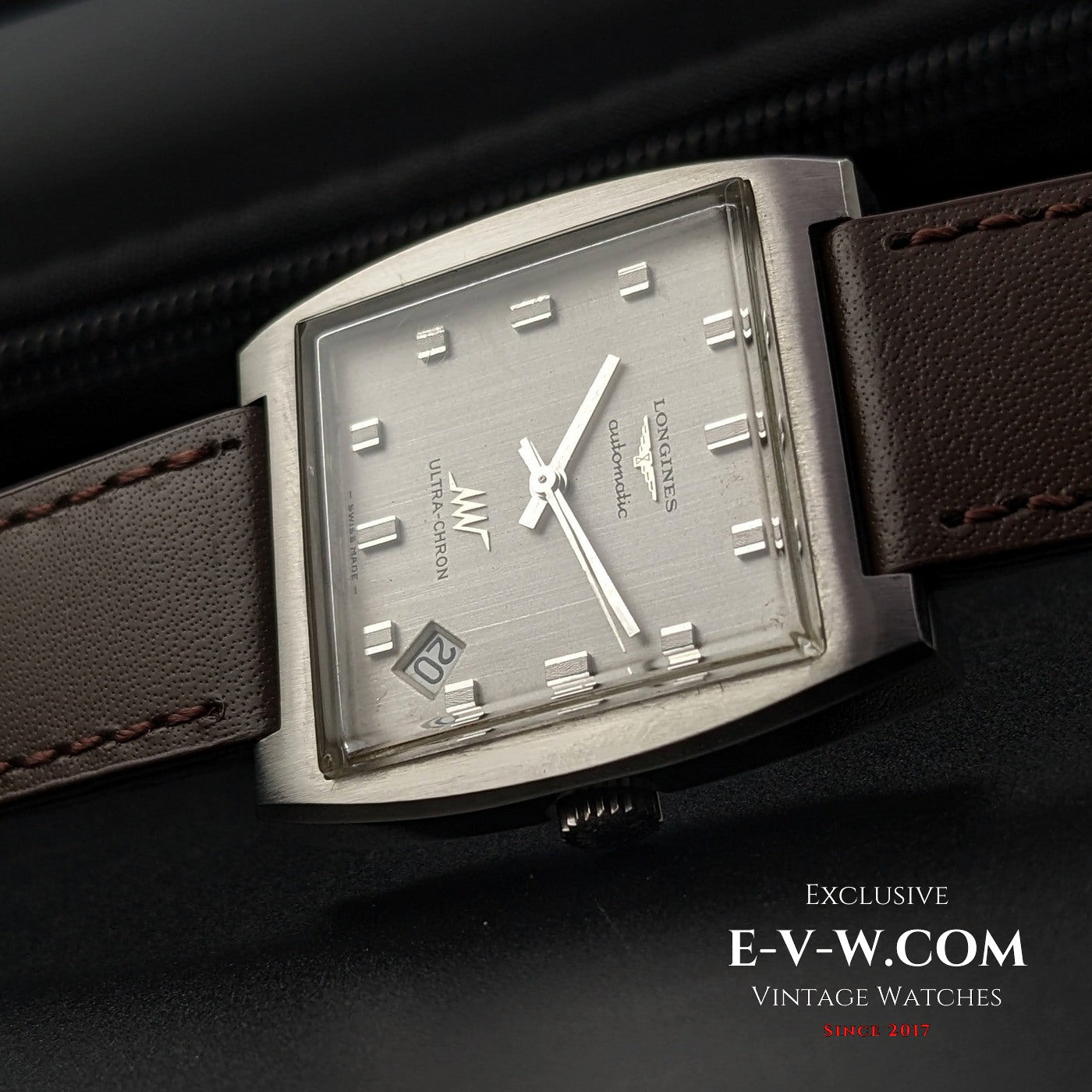 Longines Unique Ultra-Chron Ref. 8024 / Automatic / Vintage 1973