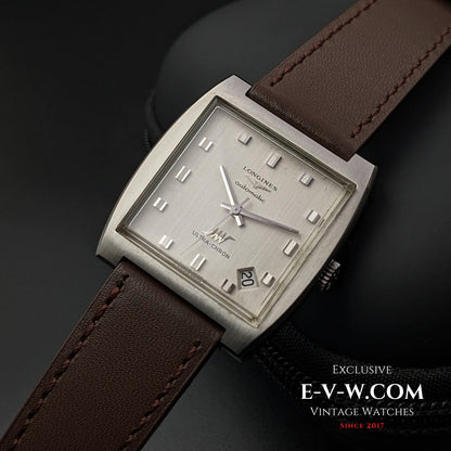 Longines Unique Ultra-Chron Réf. 8024 / Automatique / Millésime 1973 / Entièrement révisée 