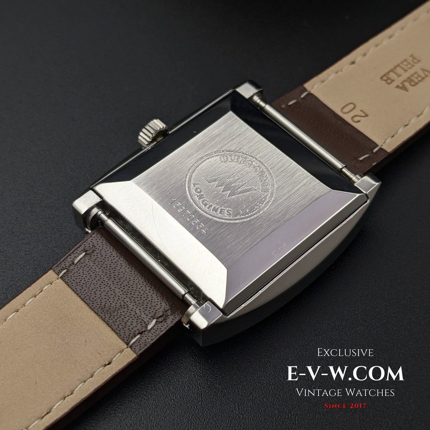 Longines Unique Ultra-Chron Réf. 8024 / Automatique / Millésime 1973 / Entièrement révisée 