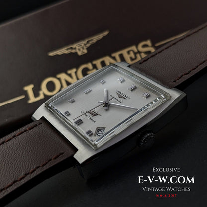 Longines Unique Ultra-Chron Réf. 8024 / Automatique / Millésime 1973 / Entièrement révisée 