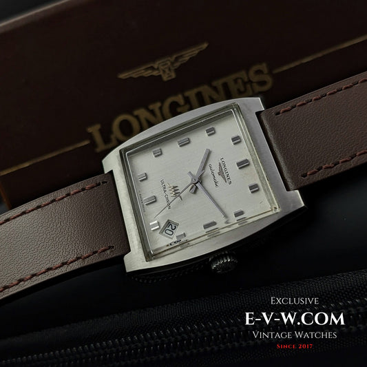 Longines Unique Ultra-Chron Ref. 8024 / Automatic / Vintage 1973