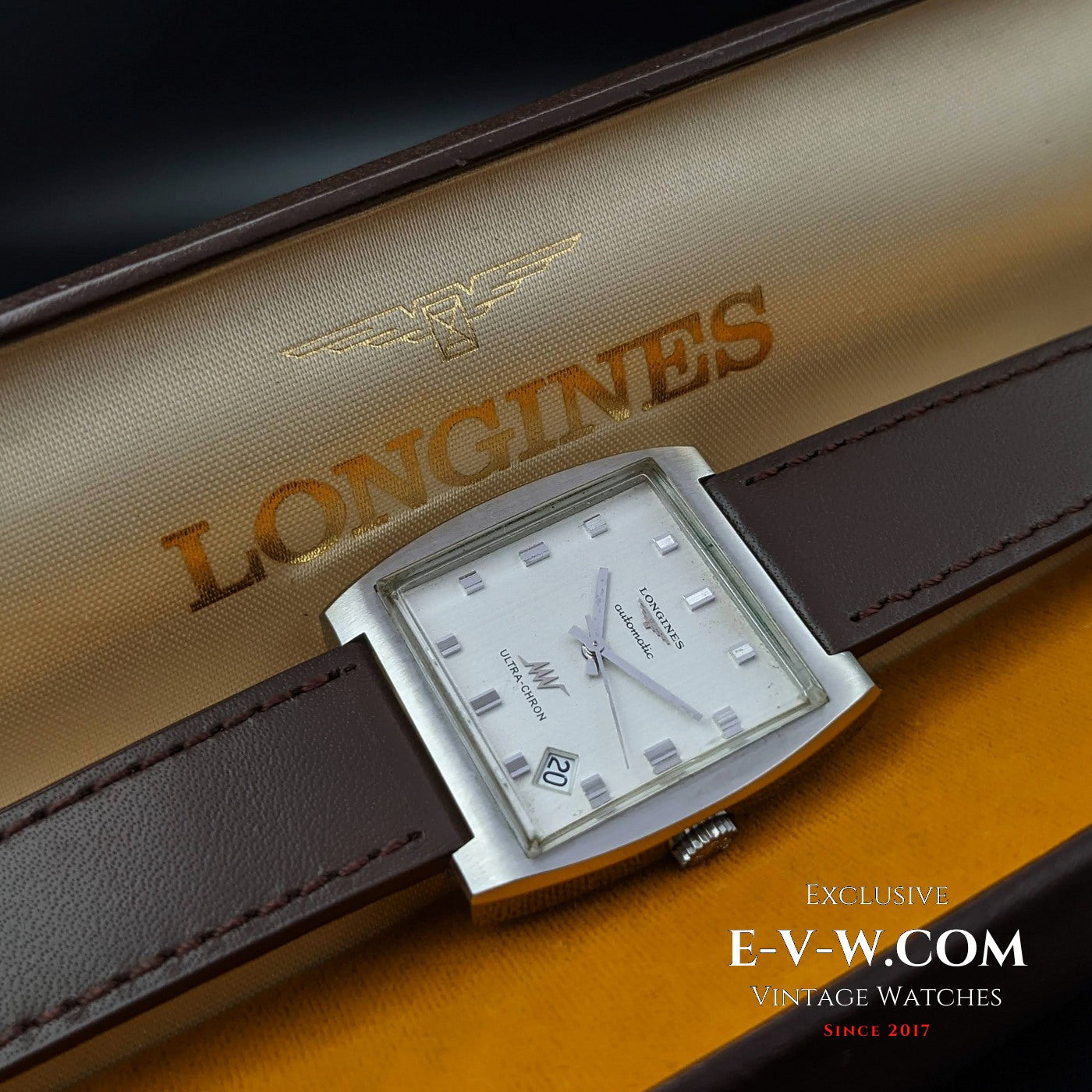 Longines Unique Ultra-Chron Ref. 8024 / Automatic / Vintage 1973