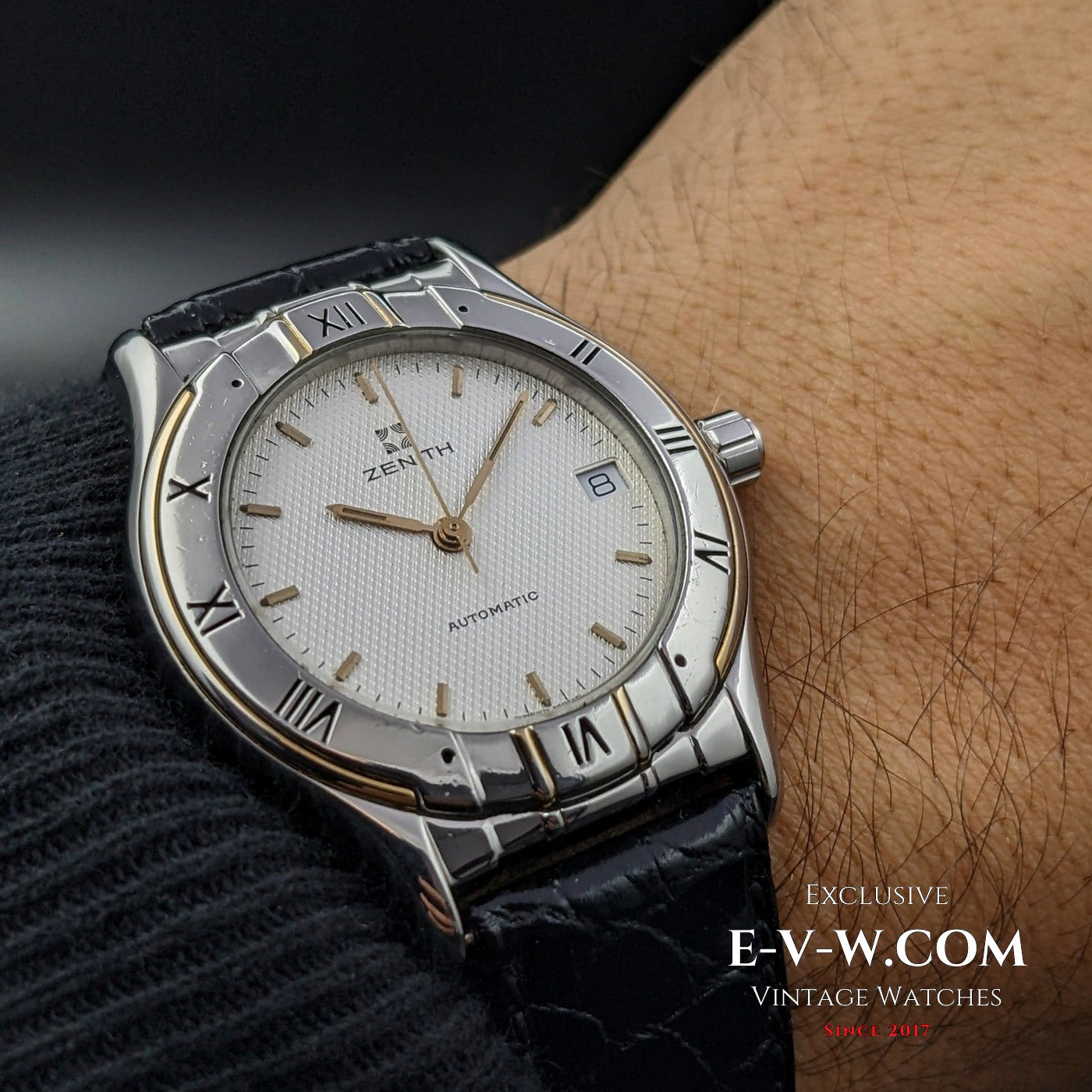 Zenith Automatique Réf. 19.3140.467 / Cal. 49.0 / Vintage / Entièrement révisée