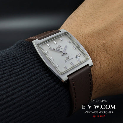 Longines Unique Ultra-Chron Réf. 8024 / Automatique / Millésime 1973 / Entièrement révisée 