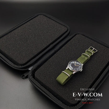 Longines Military Seconde Guerre mondiale / Modèle années 1940 / Calibre 12,68N / Entièrement révisée