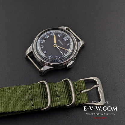 Longines Military Seconde Guerre mondiale / Modèle années 1940 / Calibre 12,68N / Entièrement révisée