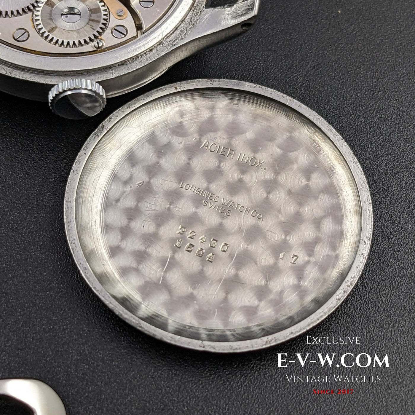 Longines Military Seconde Guerre mondiale / Modèle années 1940 / Calibre 12,68N / Entièrement révisée