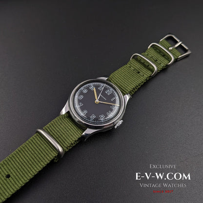Longines Military Seconde Guerre mondiale / Modèle années 1940 / Calibre 12,68N / Entièrement révisée